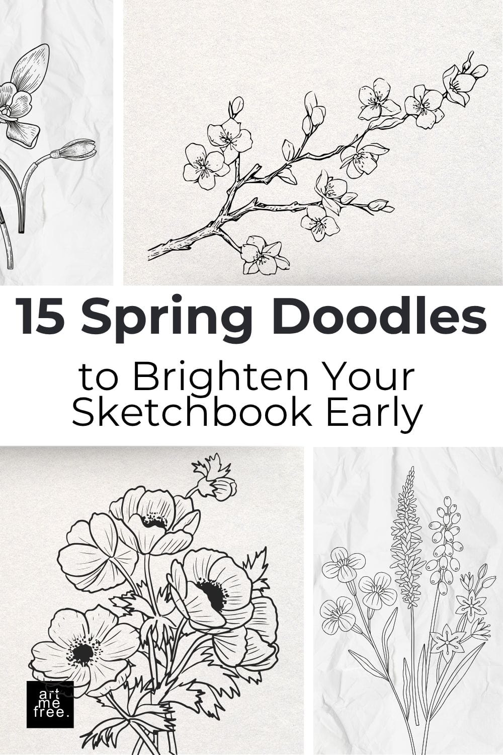 15 spring doodles