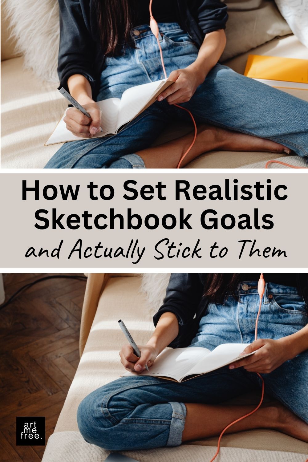 how to fill your sketchbook