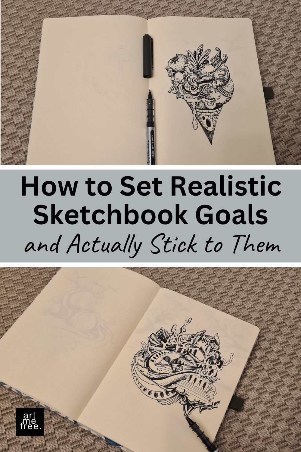 sketchbook tips and tricks