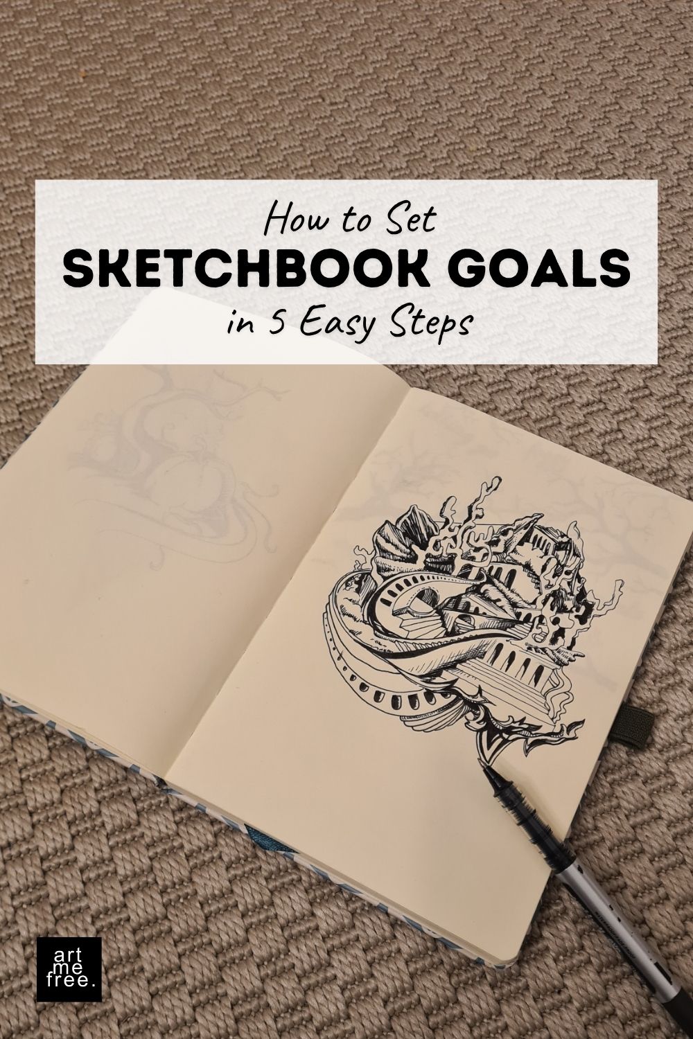 sketchbook goals to try today