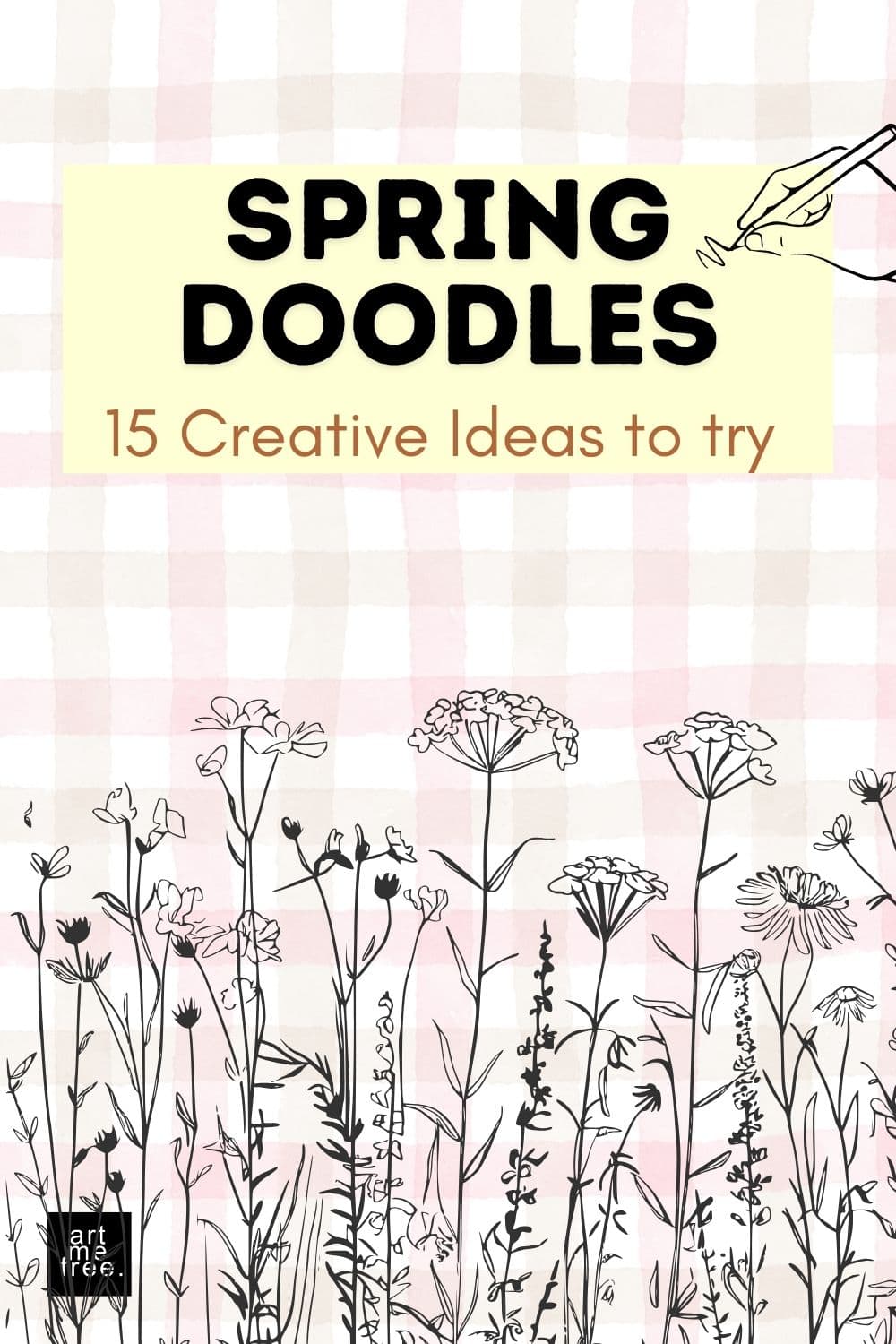 cute spring doodles