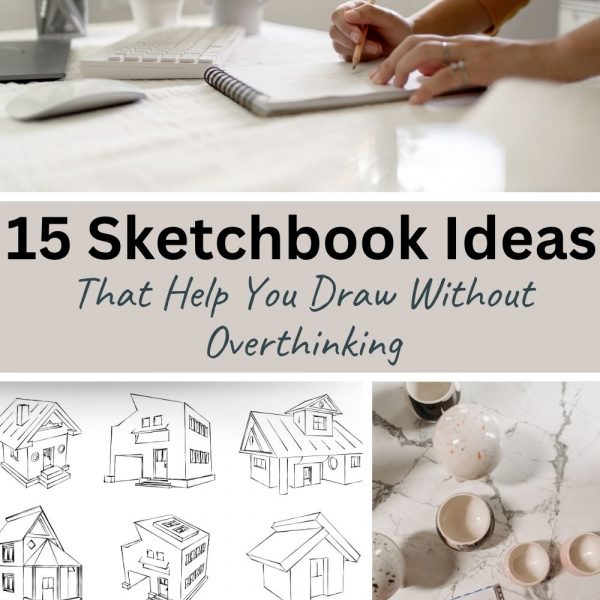 15 sketchbook ideas