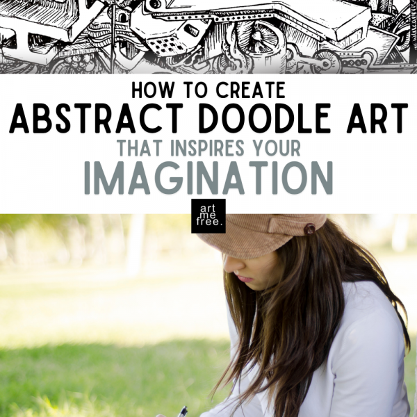 abstract art drawing