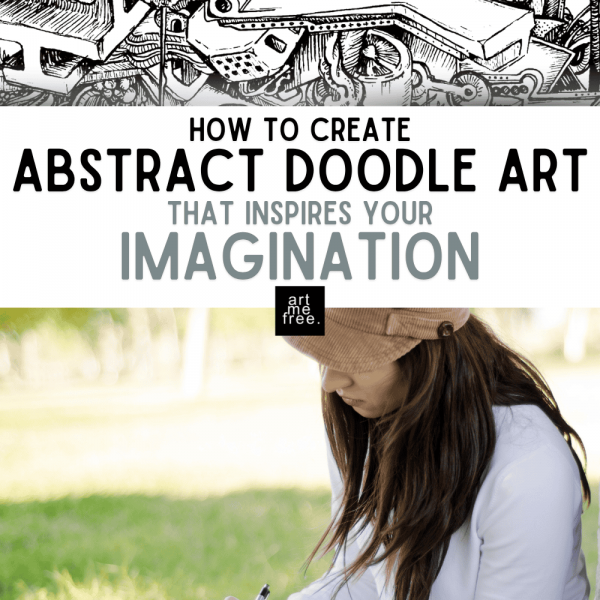 abstract art drawing