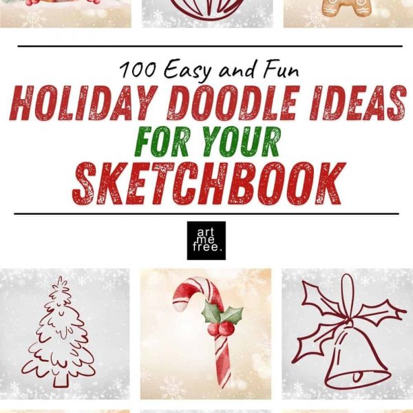 holiday doodle ideas