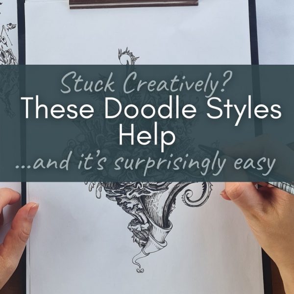 Doodle styles for when you feel stuck creatively
