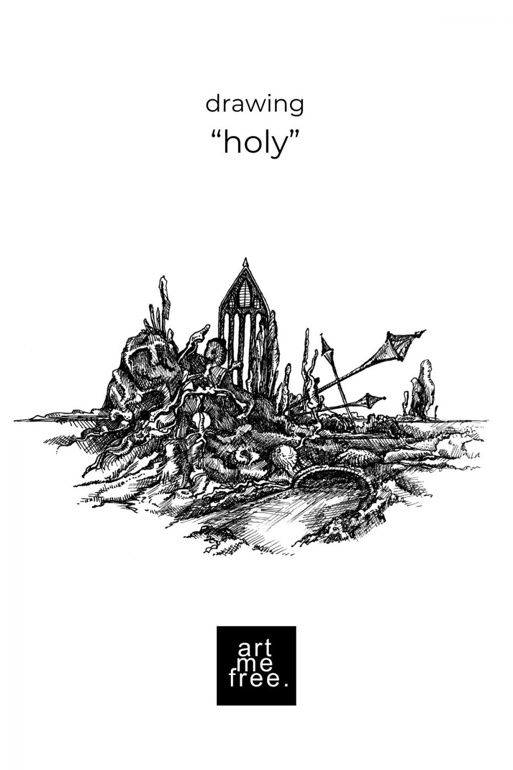 artmefree-doodle-art-holy-logo