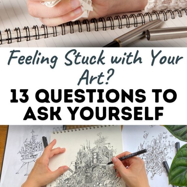 doodle question when feeling stuck