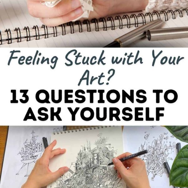 doodle question when feeling stuck