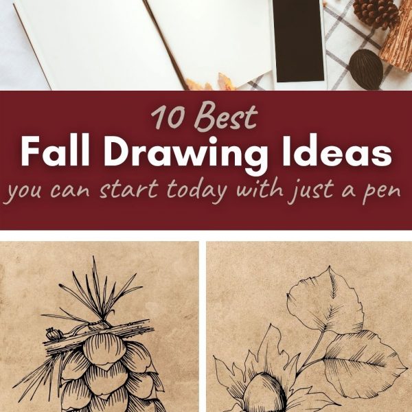 Autumn drawing ideas