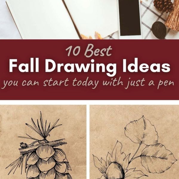 Autumn drawing ideas