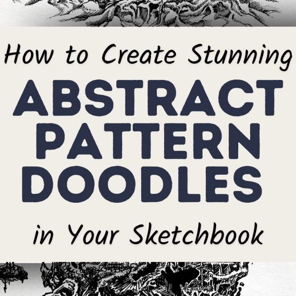 abstract pattern doodles