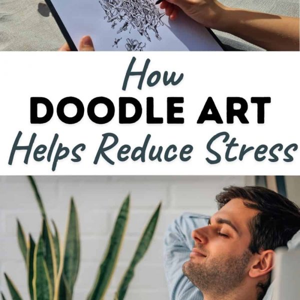Doodle art is great for relaxation