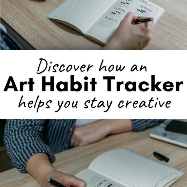 habit tracker for your art