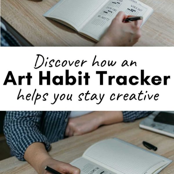habit tracker for your art