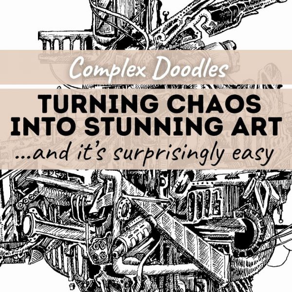complex doodles made easy