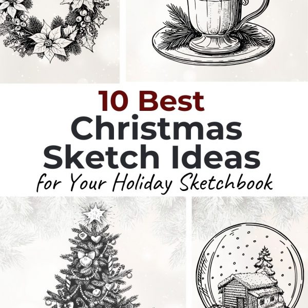 Christmas drawing ideas