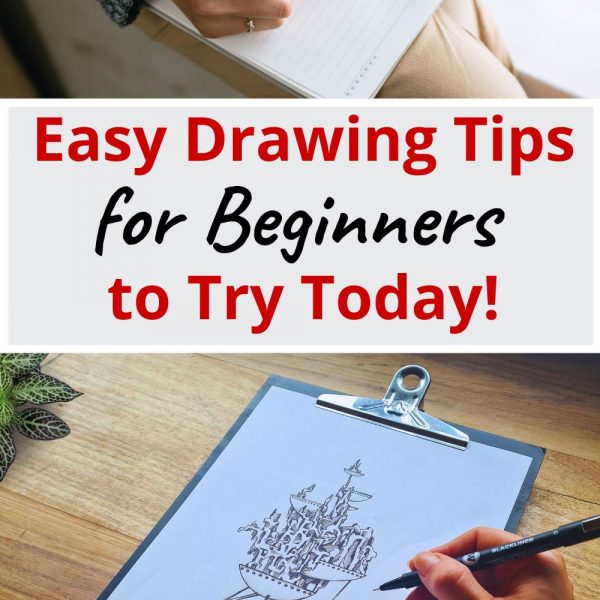 beginner drawing tips