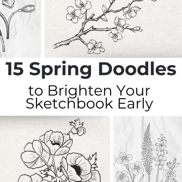 15 spring doodles