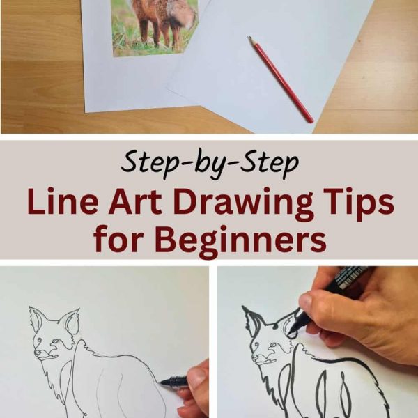 line art drawing