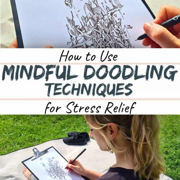 how to doodle to relax and reduce stress