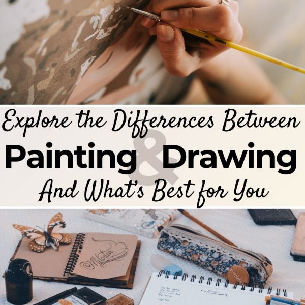 paint or draw - what's best for you