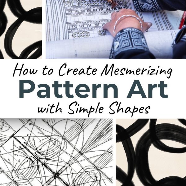 How to create pattern art