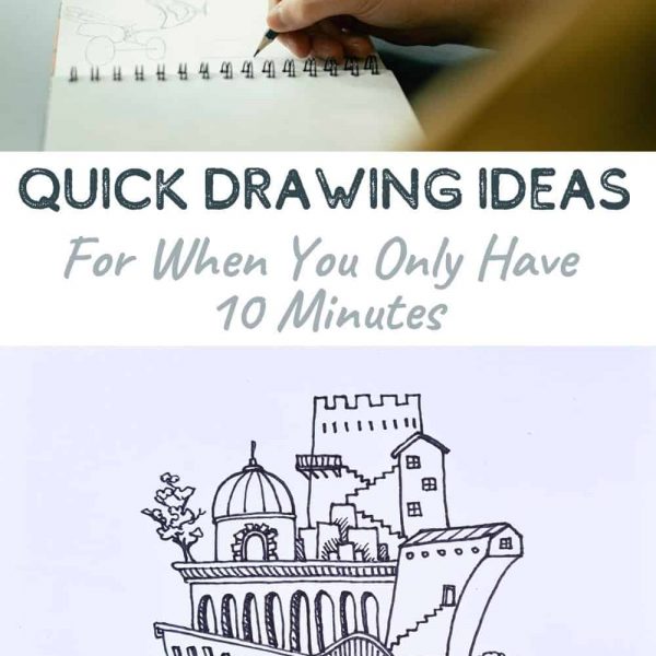 quick and easy drawing ideas