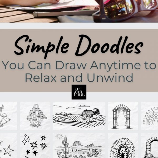 doodle ideas for everyone, simple & easy