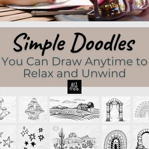 doodle ideas for everyone, simple & easy
