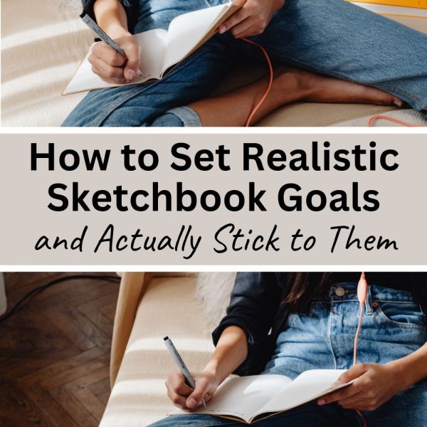 how to fill your sketchbook