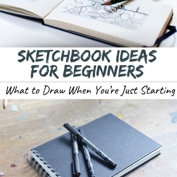 sketchbook ideas for beginners