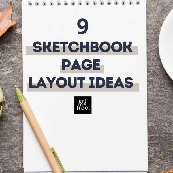 sketchbook ideas layout