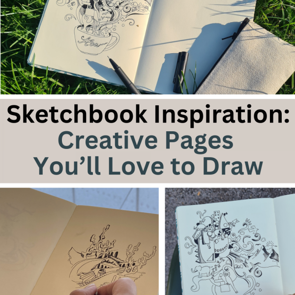sketchbook inspiration