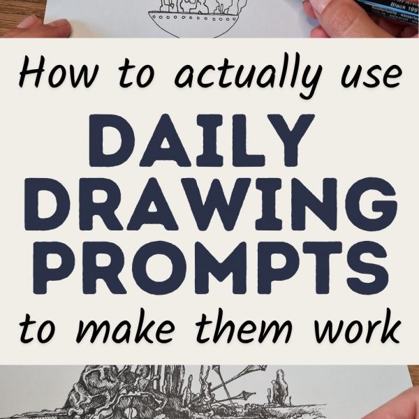 drawing ideas and prompts