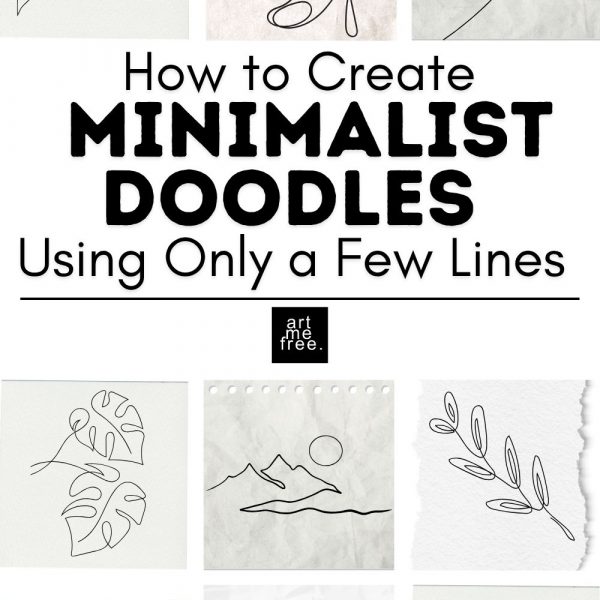 minimalist doodles