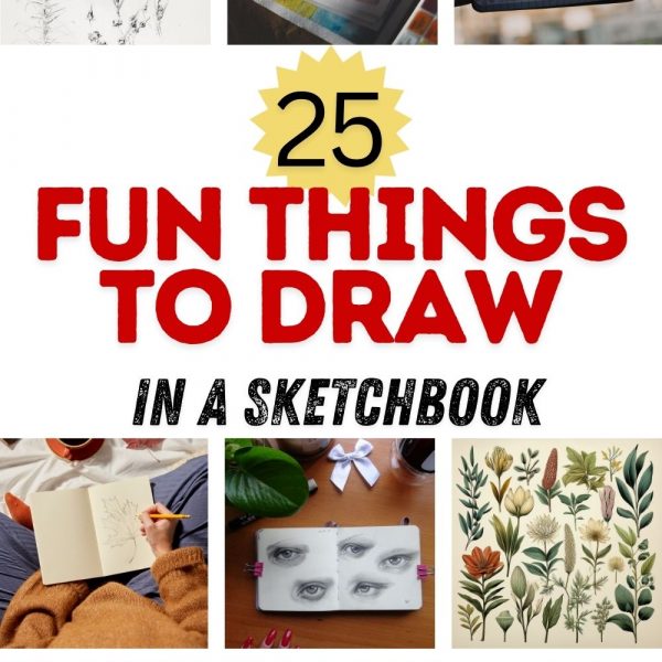 best sketchbook drawing ideas